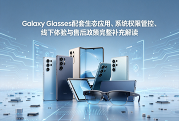 Galaxy Glasses配套生态应用、系统权限管控、线下体验与售后政策完整补充解读