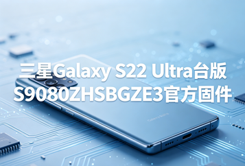 三星Galaxy S22 Ultra台版S9080ZHSBGZE3官方五件套固件下载