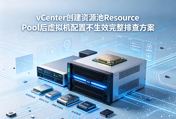 vCenter创建资源池Resource Pool后虚拟机配置不生效完整排查方案