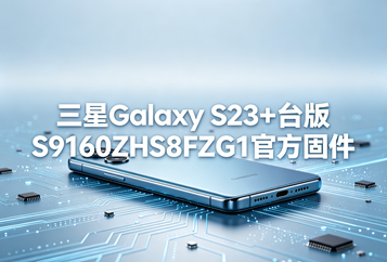 三星Galaxy S23+台版S9160ZHS8FZG1官方五件套固件下载