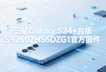 三星Galaxy S24+台版S9260ZHS6DZG1官方五件套固件下载