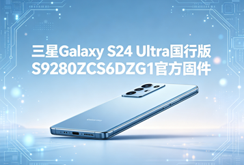 三星Galaxy S24 Ultra国行版S9280ZCS6DZG1官方五件套固件下载