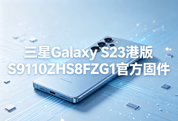 三星Galaxy S23港版S9110ZHS8FZG1官方五件套固件下载