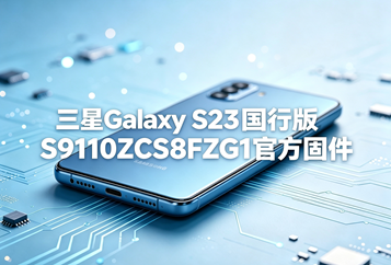 三星Galaxy S23国行版S9110ZCS8FZG1官方五件套固件下载