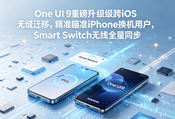 One UI 9重磅升级跨iOS无缝迁移，精准瞄准iPhone换机用户，Smart Switch无线全量同步