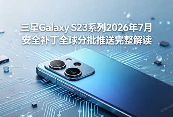 三星Galaxy S23系列2026年7月安全补丁全球分批推送完整解读