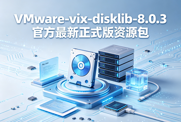 VMware-vix-disklib-8.0.3官方最新正式版资源包(VMware-vix-disklib-8.0.3-23950268.x86_64.zip)下载|VDDK 虚拟磁盘库