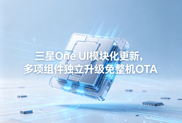 三星One UI模块化更新，多项组件独立升级免整机OTA