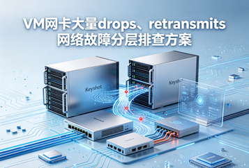 VM网卡大量drops、retransmits网络故障分层排查方案