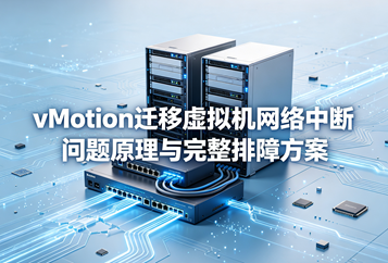 vMotion迁移虚拟机网络中断问题原理与完整排障方案