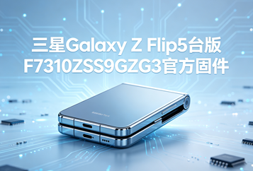 三星Galaxy Z Flip5台版F7310ZSS9GZG3官方五件套固件下载