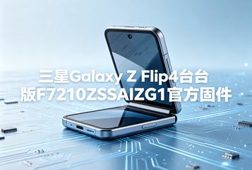 三星Galaxy Z Flip4台版F7210ZSSAIZG1官方五件套固件下载