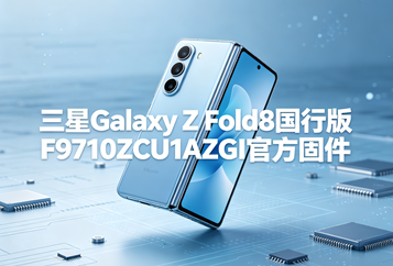 三星Galaxy Z Fold8国行版F9710ZCU1AZGI官方五件套固件下载