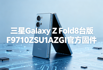 三星Galaxy Z Fold8台版F9710ZSU1AZGI官方五件套固件下载