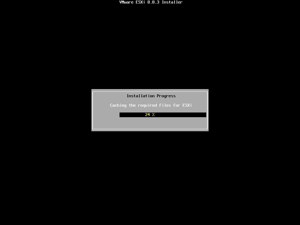 VMware ESXi 8.0U3k集成NVMe、USB、网卡驱动镜像下载截图1