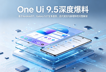 One UI 9.5深度爆料：基于Android17、Galaxy S27全系首发、迭代规划与新增特性完整解读
