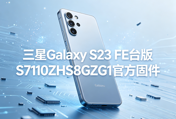 三星Galaxy S23 FE台版S7110ZHS8GZG1官方五件套固件下载