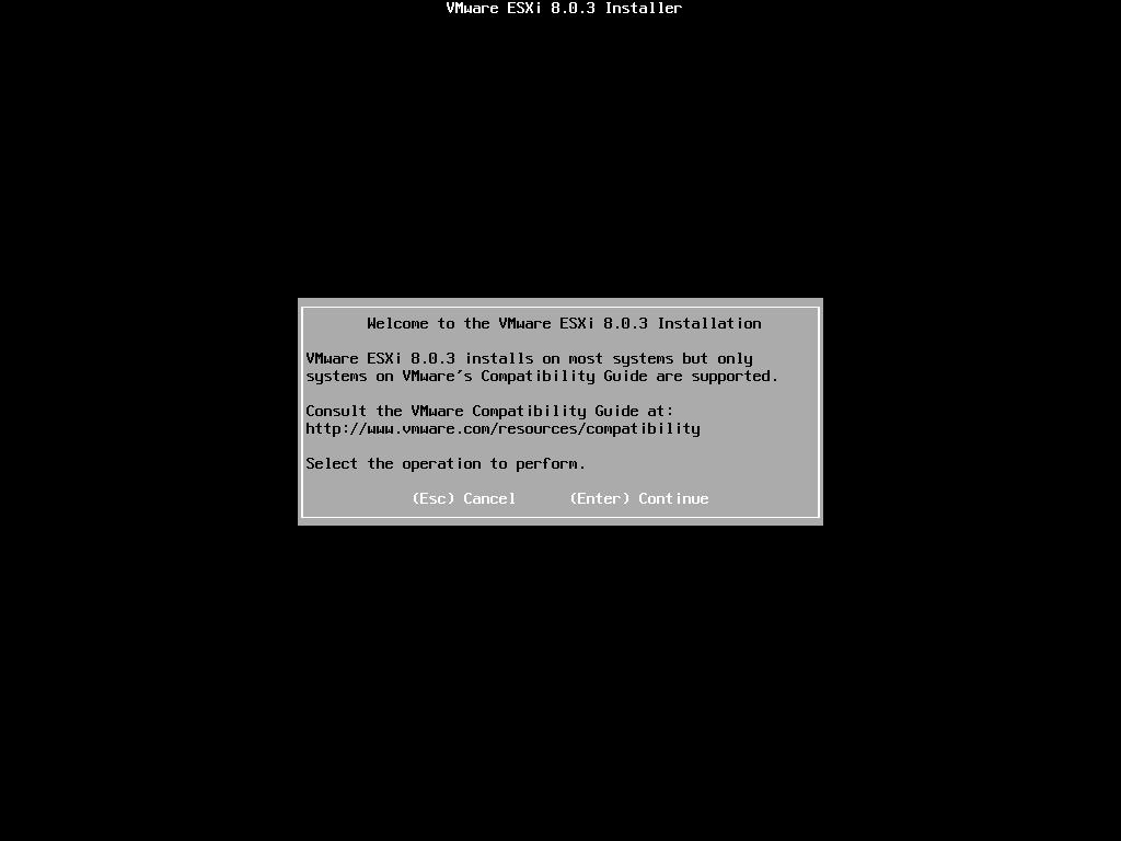 VMware ESXi 8.0U3k官方原版离线安装/升级包(VMware-ESXi-8.0U3k-25595708-depot.zip)下载截图1