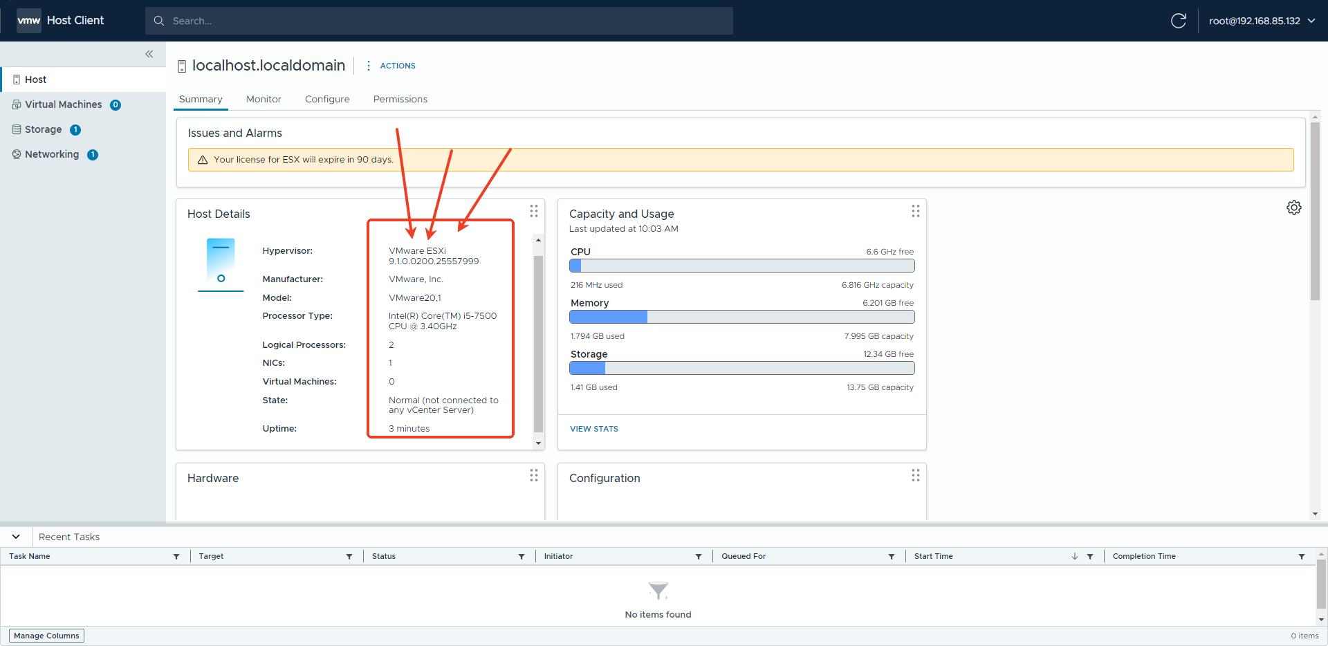 VMware ESXi 9.1.0.0200官方原版离线安装/升级包(VMware-ESXi-9.1.0.0200.25557999-depot.zip)下载截图1