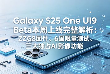 Galaxy S25 One UI9 Beta本周上线完整解析：ZZG8固件、6国限量测试、三大独占AI影像功能
