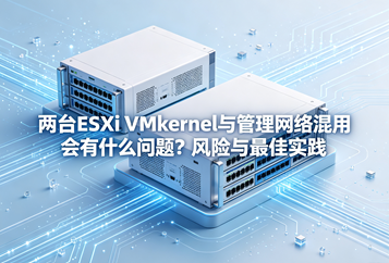两台ESXi VMkernel与管理网络混用会有什么问题？风险与最佳实践