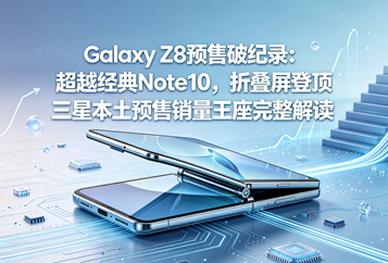 Galaxy Z8预售破纪录：超越经典Note10，折叠屏登顶三星本土预售销量王座完整解读
