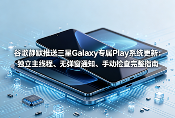 谷歌静默推送三星Galaxy专属Play系统更新：独立主线程、无弹窗通知、手动检查完整指南