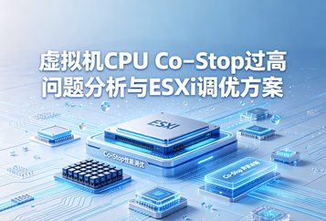 虚拟机CPU Co‑Stop过高问题分析与ESXi调优方案