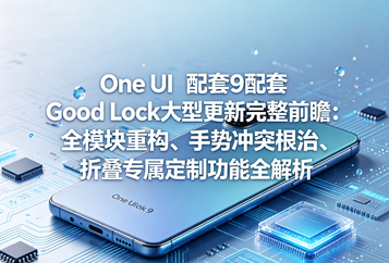 One UI 9配套Good Lock大型更新完整前瞻：全模块重构、手势冲突根治、折叠专属定制功能全解析