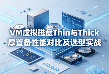 VM虚拟磁盘Thin与Thick厚置备性能对比及选型实战