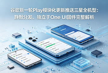 谷歌新一轮Play模块化更新推送三星全机型：静默分发、独立于One UI固件完整解析