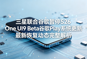 三星联合谷歌暂停S26 One UI9 Beta谷歌Play系统更新 最新恢复动态完整解析