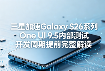 三星加速Galaxy S26系列One UI 9.5内部测试 开发周期提前完整解读