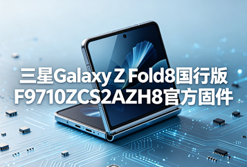 三星Galaxy Z Fold8国行版F9710ZCS2AZH8官方五件套固件下载