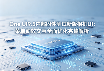 One UI9.5内部固件测试新版相机UI：菜单动效交互全面优化完整解析
