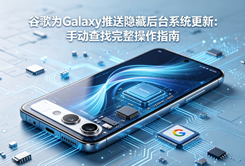 谷歌为Galaxy推送隐藏后台系统更新：手动查找完整操作指南