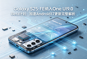 Galaxy S25‑FE纳入One UI9.0 Beta计划：加速Android17更新完整解析