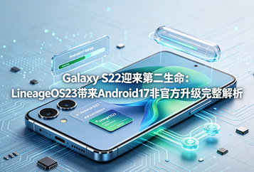 Galaxy S22迎来第二生命：LineageOS23带来Android17非官方升级完整解析
