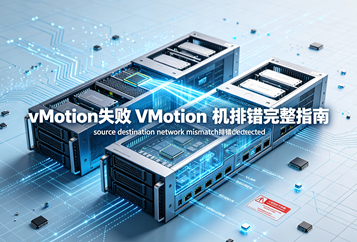 vMotion失败 VMotion detected source destination network mismatch排错完整指南