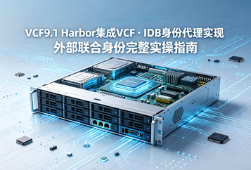 VCF9.1 Harbor集成VCF‑IDB身份代理实现外部联合身份完整实操指南
