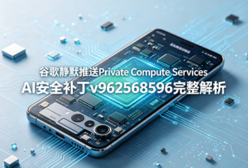 谷歌静默推送Private Compute Services AI安全补丁v962568596完整解析