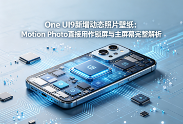 One UI9新增动态照片壁纸：Motion Photo直接用作锁屏与主屏幕完整解析