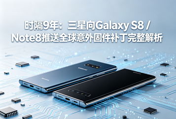 时隔9年：三星向Galaxy S8 / Note8推送全球意外固件补丁完整解析