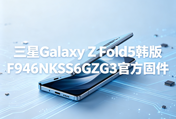 三星Galaxy Z Fold5韩版F946NKSS6GZG3官方五件套固件下载