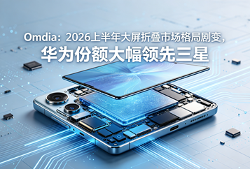 Omdia：2026上半年大屏折叠市场格局剧变，华为份额大幅领先三星