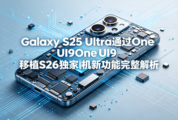 Galaxy S25 Ultra通过One UI9移植S26独家相机新功能完整解析