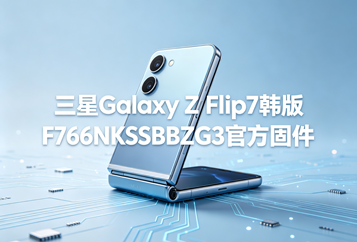 三星Galaxy Z Flip7韩版F766NKSSBBZG3官方五件套固件下载