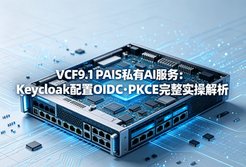 VCF9.1 PAIS私有AI服务：Keycloak配置OIDC‑PKCE完整实操解析