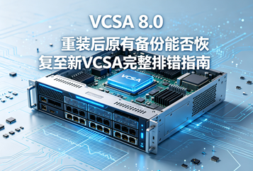 VCSA 8.0重装后原有备份能否恢复至新VCSA完整排错指南