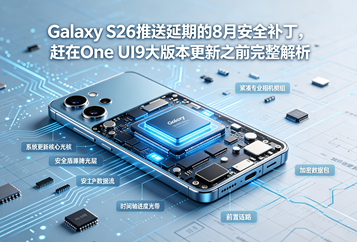Galaxy S26推送延期的8月安全补丁，赶在One UI9大版本更新之前完整解析